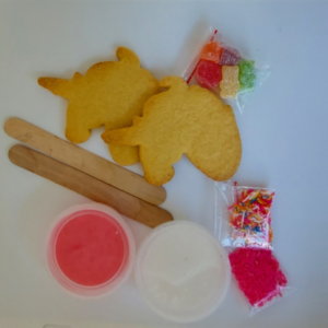 Unicorn Biscuit decorating kits