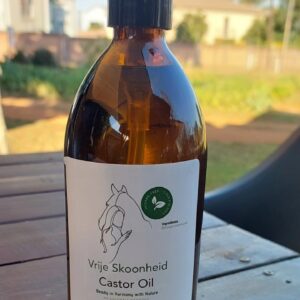 Vrije Skoonheid Castor Oil available at Hap & Hop Padstal