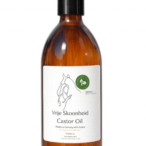 Vrije Skoonheid Hexane-free Castor Oil 500ml